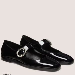 Loralei Crystal ballerina shoes